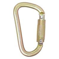 Steel Twist Lock Karabiner (JSP FAR0903)