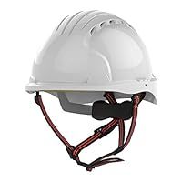 EVO5 Dualswitch Industrial Safety & Climbing Helmet - Vented - White (JSP AKS270-000-100)