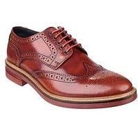 Base London Woburn, Men/'s Oxford, Brown (tan Hi Shine), 7 UK (41 EU)