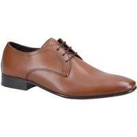 Base London Seymour Mens Smart Casual Designer Derby Shoe Tan