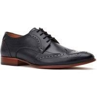 Base London Barbera Black Leather Male Mens Formal Lace Up Shoes