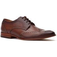 Base London Barbera Brown Leather Male Mens Formal Lace Up Shoes