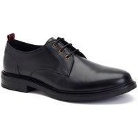 Base Dime Mens Smart Shoes Black 9 UK