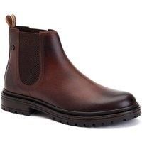 Base London Men's Walsh Chelsea Boot in Brown | Size: 8