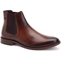 Base London Men's Virgil Ankle Boot in Brown | Size: 8
