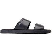 Base Maven Mens Comfortable Sandals Black 9 UK