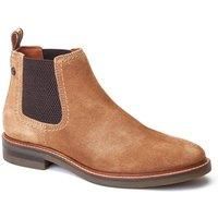 Base Portland Mens Smart Boots Tan 8 UK