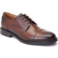 Base Magnus Mens Smart Shoes Brown 10 UK