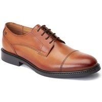 Base Magnus Mens Smart Shoes Tan 9 UK