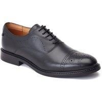 Base Corbin Mens Smart Shoes Black 10 UK