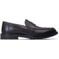 Base Ivey Mens Smart Shoes Black 11 UK