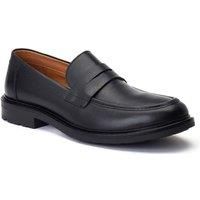 Base Ivey Mens Smart Shoes Black 12 UK