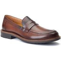 Base Ivey Mens Smart Shoes Brown 7 UK