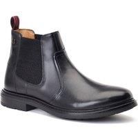 Base London Bloom Black Leather Male Mens Boots