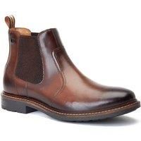 Base London Bloom Dark Brown Leather Male Mens Boots