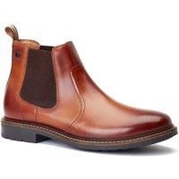 Base Bloom Mens Smart Boots Tan 8 UK