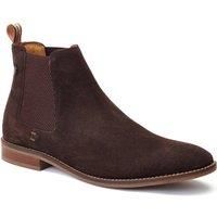 Base Virgil Mens Smart Boots Brown 7 UK