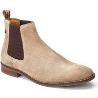 Base Virgil Mens Smart Boots Beige 12 UK