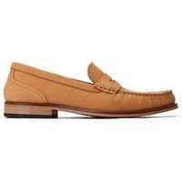 Base London Garfield Leather Men's Burnt Tan Loafers