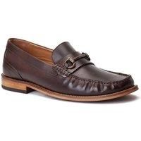 Base Madison Mens Smart Shoes Brown 9 UK