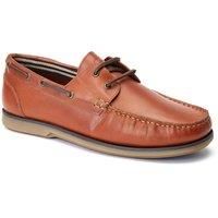 Base Stern Mens Casual Shoes Tan 12 UK