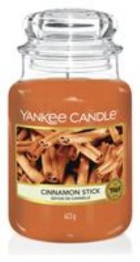 Cinnamon Stick Large Candle Jar