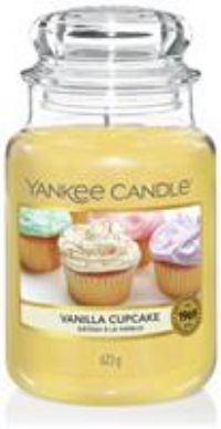 Vanilla Cupcake Large Candle Jar