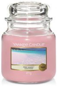 Yankee Candle Medium Jar New Fragrances - Birthday Gift Idea Free Votive