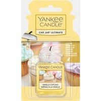Yankee Candle Car Jar Ultimate Air Freshener, Vanilla Cupcake