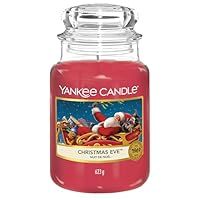 Yankee Candle Large Jar Scented Candle, Christmas Eve, Burns up to 150 Hours