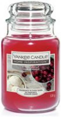 Home Inspiration Large Jar Candle  Cherry Vanilla