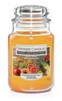 Yankee Candle Exotic Fruits Large Glass Jar - 538g
