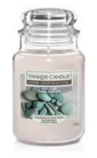 Yankee Candle Stony Cove - Sweet orange flower and white musk - Large