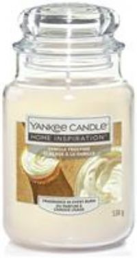 Home Inspiration Large Jar Candle  Vanilla Frosting