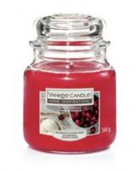 Home Inspiration Medium Jar Candle  Cherry Vanilla