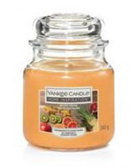 Home Inspiration Medium Jar Candle - Exotic Frutis