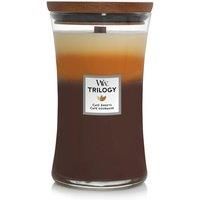 WoodWick Trilogy Café Sweets Large Jar Candle 609.5g
