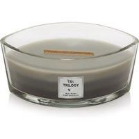 WoodWick Trilogy Warm Woods Ellipse Candle 453.6g