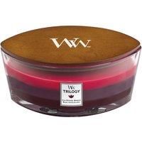 WoodWick Trilogy Sun Ripened Berries Ellipse Candle 453.6g