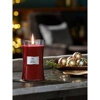 WoodWick Cinnamon Chai Large Jar Candle 609.5g