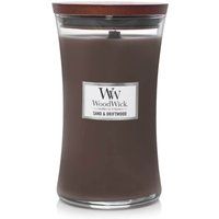 WoodWick Sand and Driftwood Large Jar Candle 609.5g