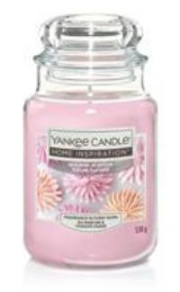 Yankee Candle Sugar Blossom Large Glass Jar - 538g