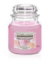 Home Inspiration Medium Jar Candle - Sugared Blossom