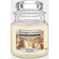 Yankee Candle Small Jar Scented Candles Home Fragrance Glistening Christmas 104g