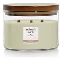 Natures Wick Large Multi Wick Candle - Cashmere Wool