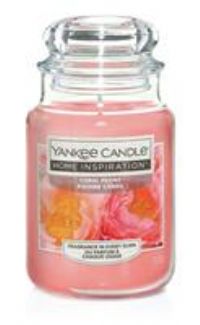 Yankee Candle Large Jar Candle - Coral Peony