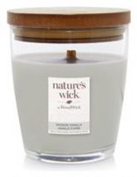 Nature's Wick Tumbler Vanilla Medium