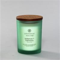 Chesapeake Bay Scented Candle | Balance + Harmony Medium Aromatherapy Tumbler Candle | Burn Time: Up to 57 Hours | Mind & Body Collection