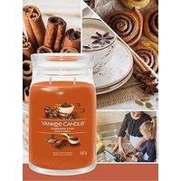 Yankee Candle - Signature Large Jar - Cinnamon Stick
