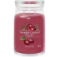 Signature Large Jar Pink Cherry Vanilla
